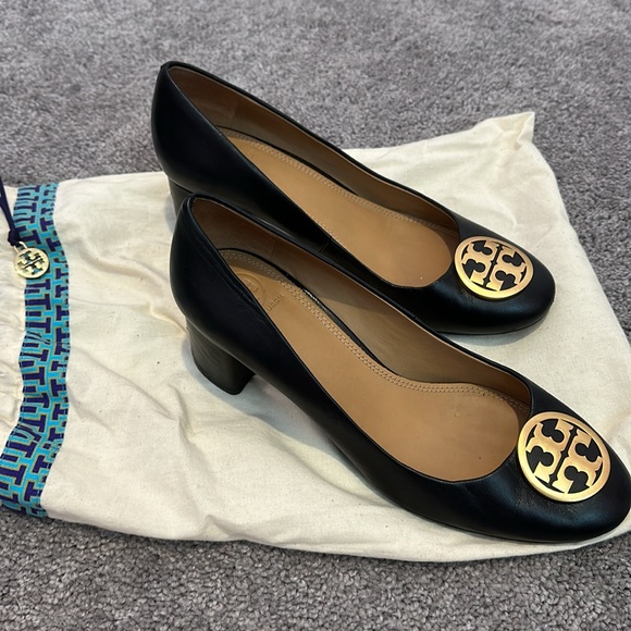 Tory Burch Chelsea block heel (8.5) - Picture 2 of 5